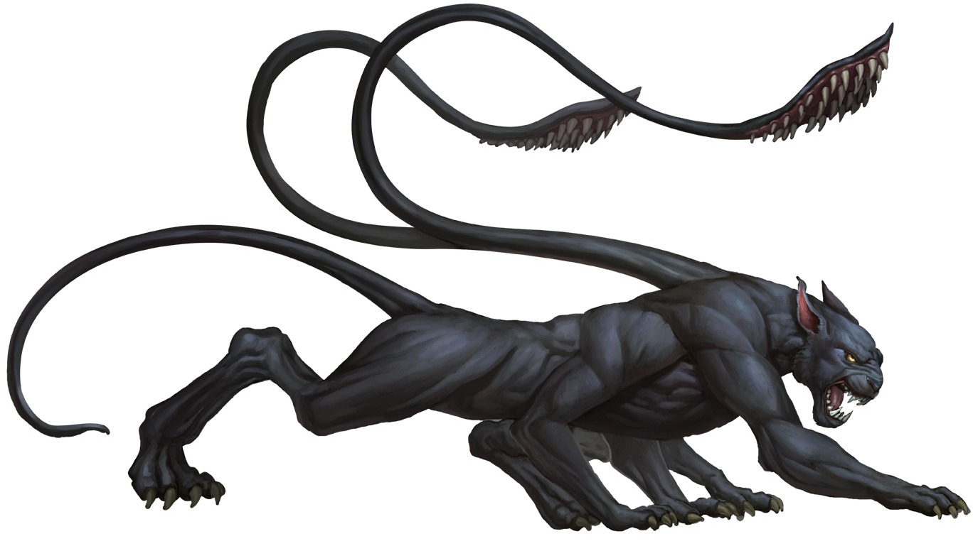 Displacer Beast Corpse