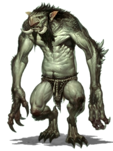 Troll Corpse