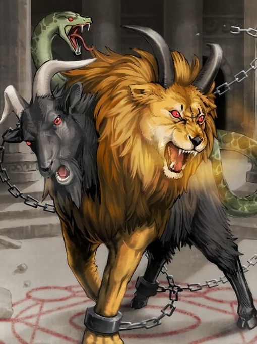 Chimera Corpse