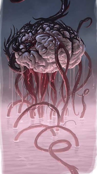Mind Flayer Brain