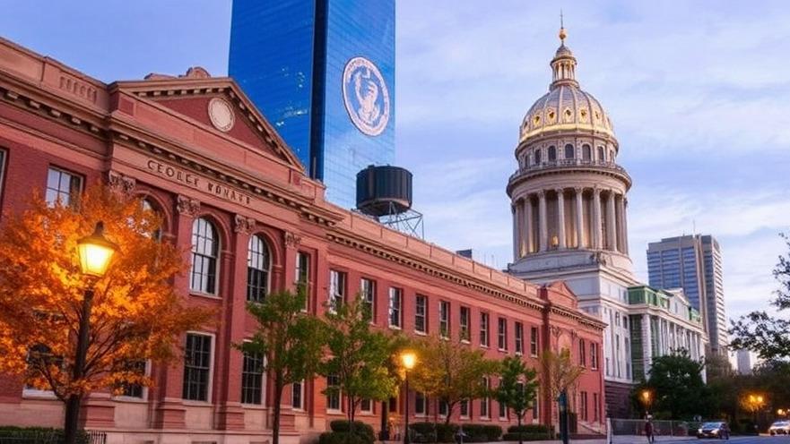Implications of Georgia's tax revenue drop on Atlanta small businesses and residents