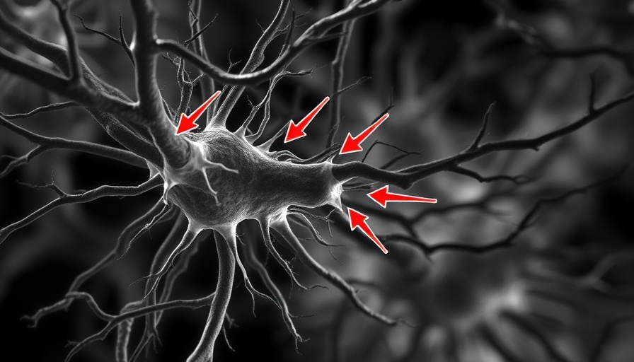 Microscopic neural structures related to NMDA receptor fragile X treatment.