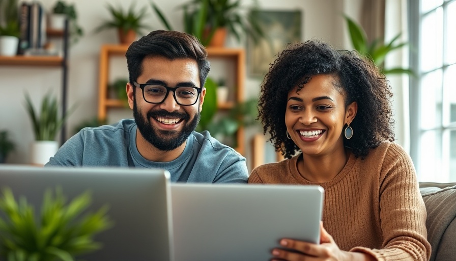 Navigating divorce with neurodivergent kids: Two people talking in a video call.