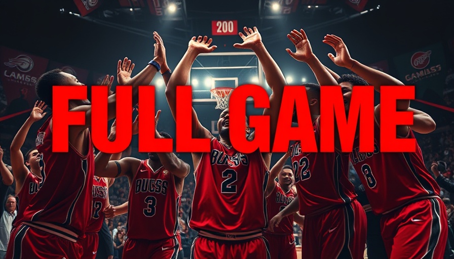 AI sports betting feature: Exciting basketball game highlights.