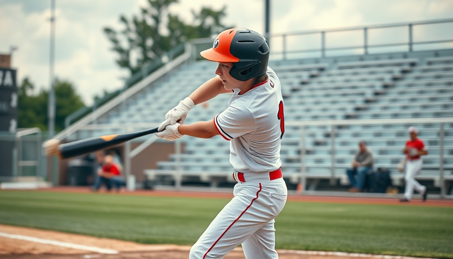 Cooper Goff baseball swing, MLB Draft Prospect