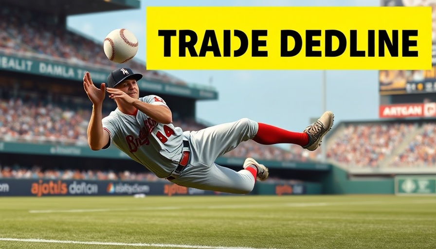 Trade deadline sellers bounce back question with baseball player in action.