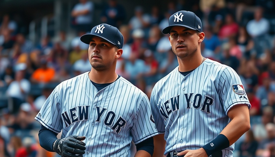 Latest MLB Rumors and Insights: Two New York players on the field.