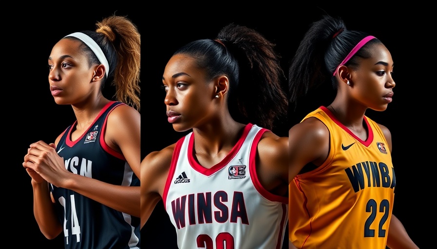 WNBA players showcasing determination during trade deadline.