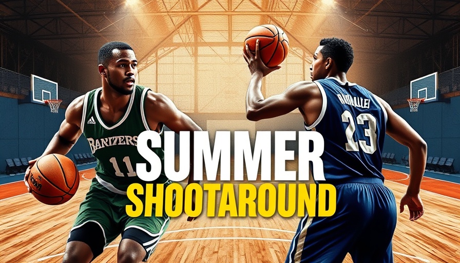 AI sports betting graphic featuring basketball theme.