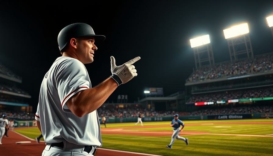 AI sports betting insights from baseball signals observation.