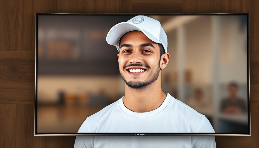 Marcel Reed Aggie QB1 smiling in sports broadcast frame