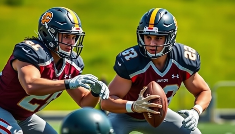 NFL Preseason Rookie Quarterbacks during practice on field.