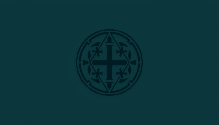 Monochrome emblem symbolizing economic development investments in Atlanta