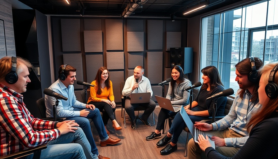 Podcast panel debunking lies about Charlie Kirk in a lively discussion