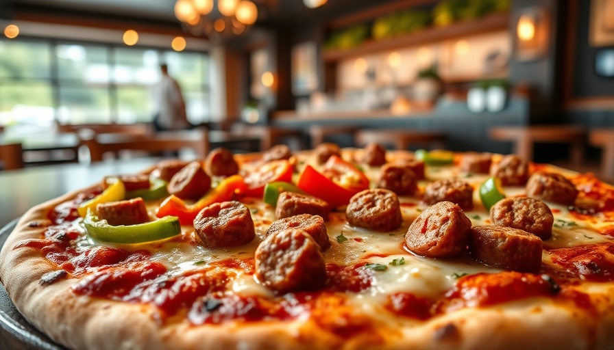 Delicious pizza from one of the best restaurants in Atlanta.