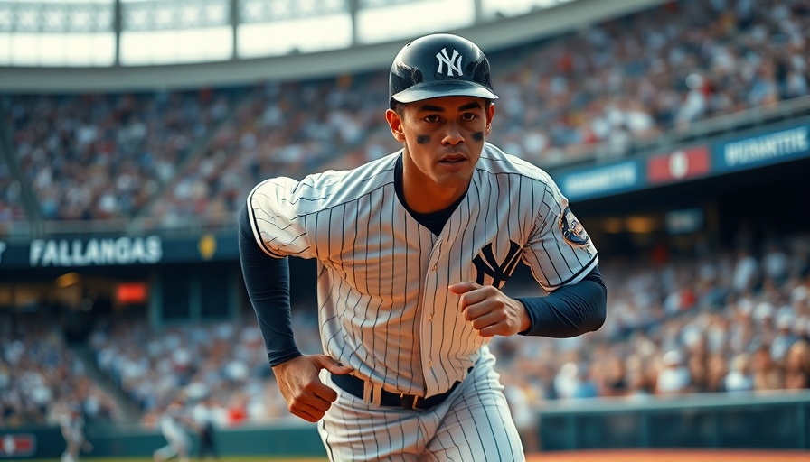 Konnor Griffin sports predictions highlight focused baseball player sprinting.