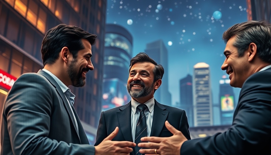 Jimmy Kimmel Fake Apology image with three individuals and dramatic text.