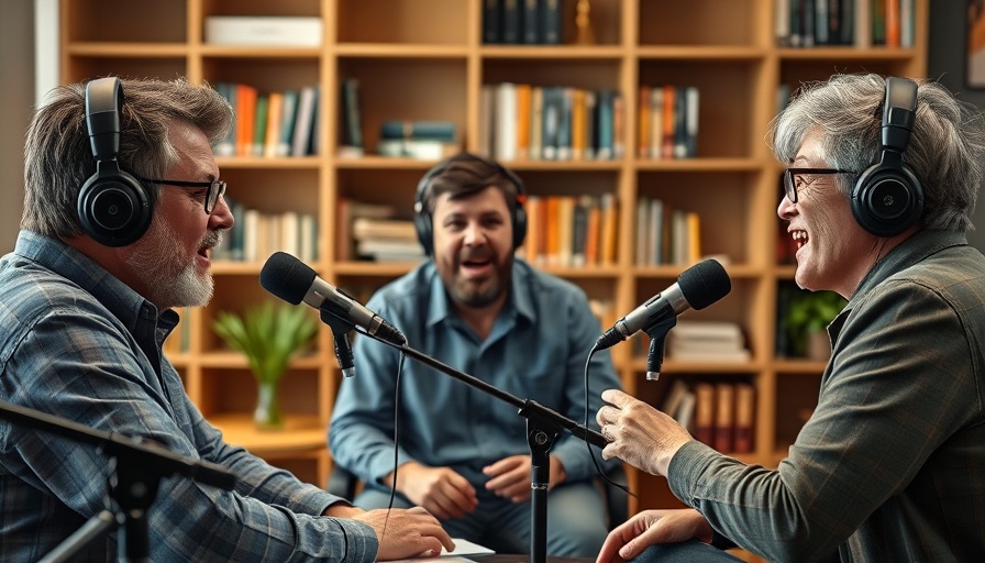 Engaged podcast discussion about Hamptons Meeting PR Panic.