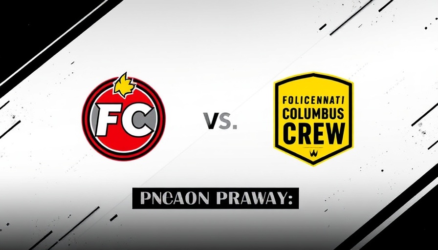 AI sports betting match preview for FC Cincinnati vs Columbus Crew.