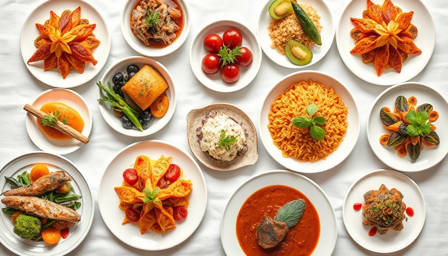 Gourmet dining experience at best restaurants in Atlanta.