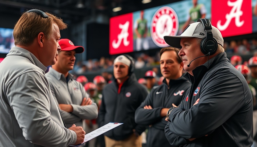 Kirby Smart's missed field goal decision in Georgia vs. Alabama game.