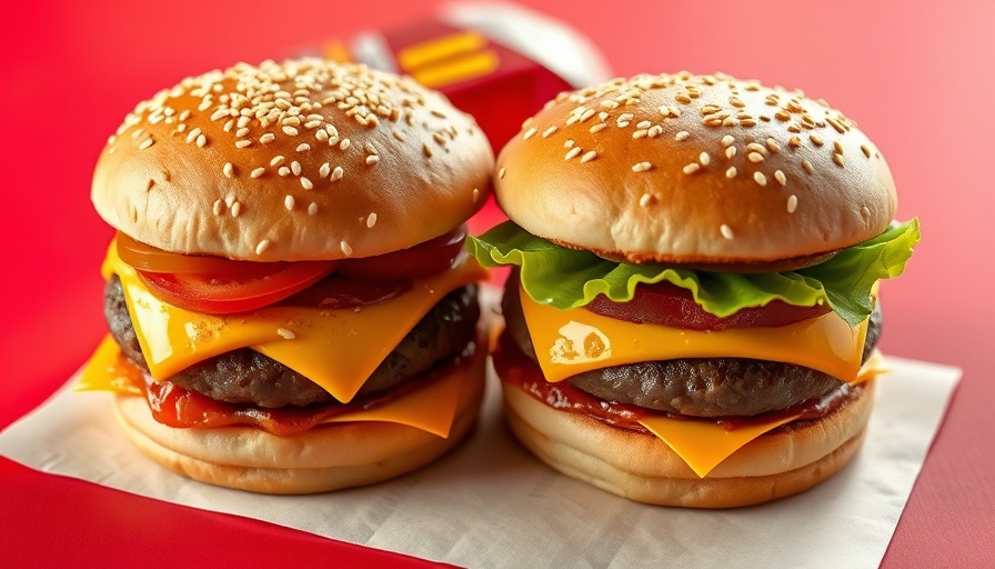 McDonald's steamed bun hack for flavorful burgers.