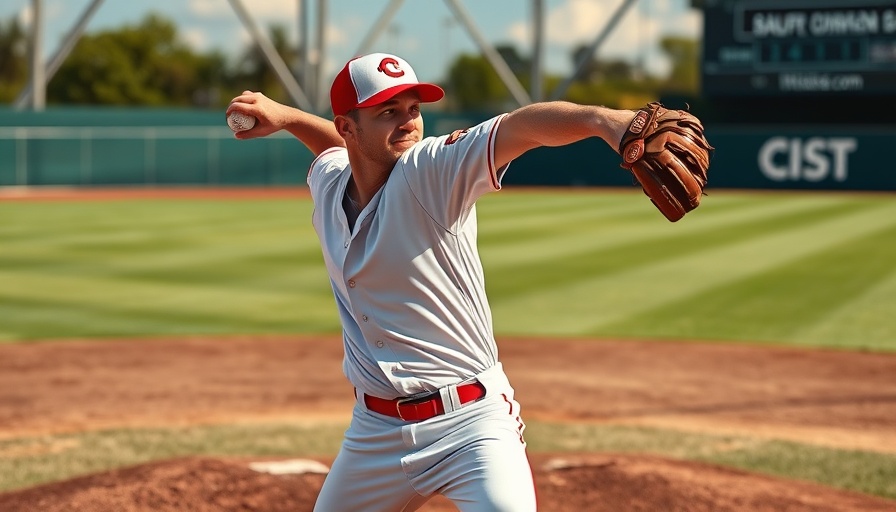 Atlanta Braves player pitches in final game.