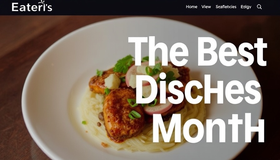 The Best Dishes Eater Atlanta Ate This Month html