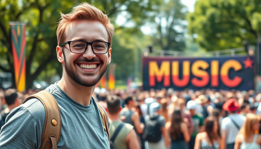 Outdoor festival at One Musicfest, a top thing to do in Atlanta.