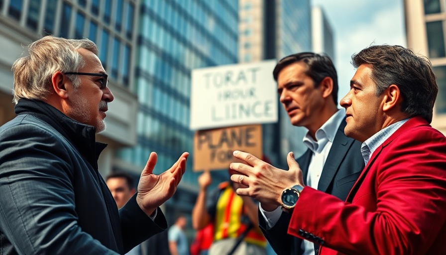 Cancel Culture vs. Consequence Culture debate with protest scene
