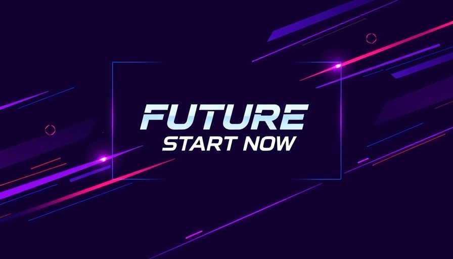 Futuristic NBA graphic with 'Future Starts Now'.
