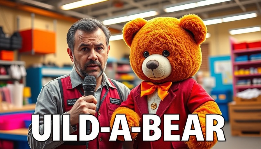 Dynamic montage on freedom of expression at Build-A-Bear.
