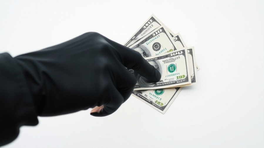 Dramatic image showcasing employee theft prevention in auto repair shop security.