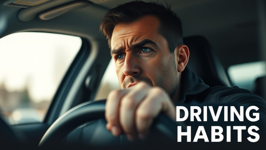 Frustrated driver in car, focusing on engine maintenance and car care tips.