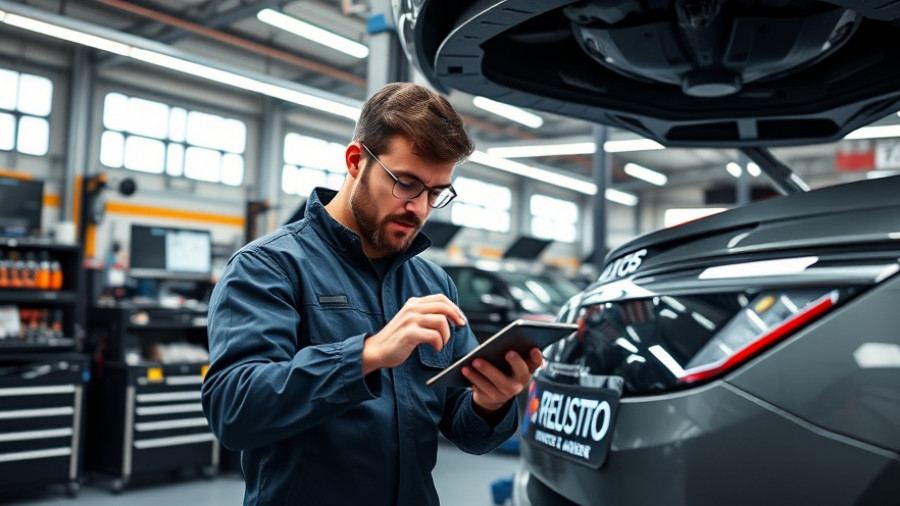 Kinetic Calibration Integration for Auto Repair in modern workshop