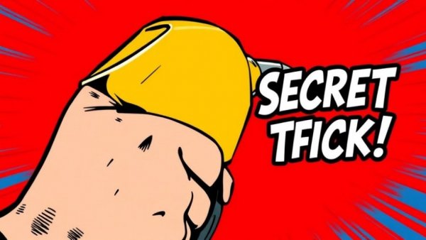 Fuel-saving secrets with gas pump nozzle illustration.