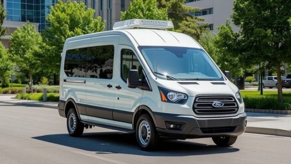 How Ford Just Turned the Work Van into a Rolling Smart Hub