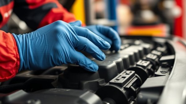 Mechanic highlighting automotive scams on a car engine.