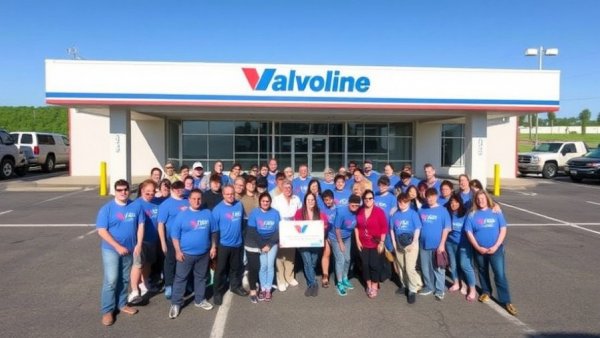 Valvoline Hits $1M Fundraising Milestone for Cancer Recovery