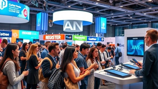 Registration for VISION Hi-Tech Training & Expo 2026 vibrant scene.