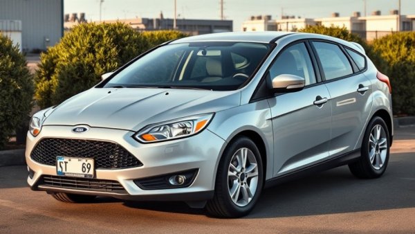 Ford Focus 2008-2011 highlighting top 5 issues.