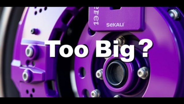 Performance brake upgrades for MK4 R32 with large caliper.