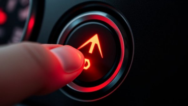 Car features you're using wrong: dashboard button warning.