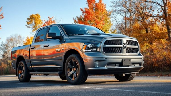Dodge Ram 1500 problems overview with truck image.