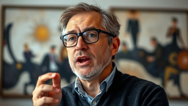 Focused man speaking about unlocking potential in your auto repair shop.