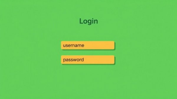 Illustration for Fast People Search removal guide with login form.