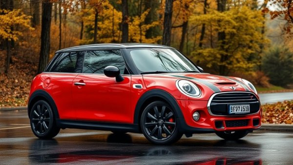 2000-2006 Mini Cooper Coupe displaying top 5 problems.
