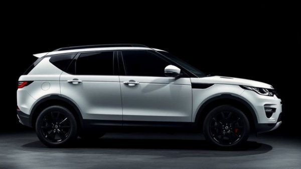 Reliable white SUV with bold headline, highlighting suvs that rarely break down.