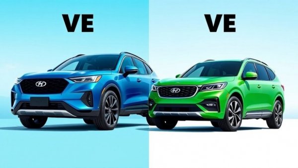 2027 Subaru Outback vs Trailseeker comparison with bold text.