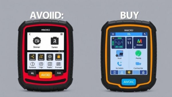 OBD2 scanners to avoid and buy shown in comparison with distinct design.